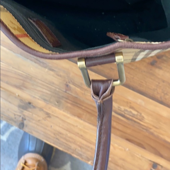 Burberry Haymarket Tote - Picture 4 of 8